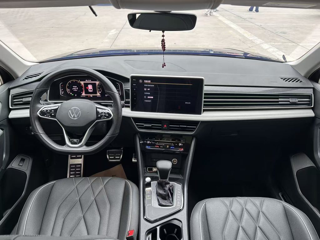 2022 Volkswagen Tiguan L 330TSI R-LINE с передним приводом, версия Premium Edition - Huishida Trading