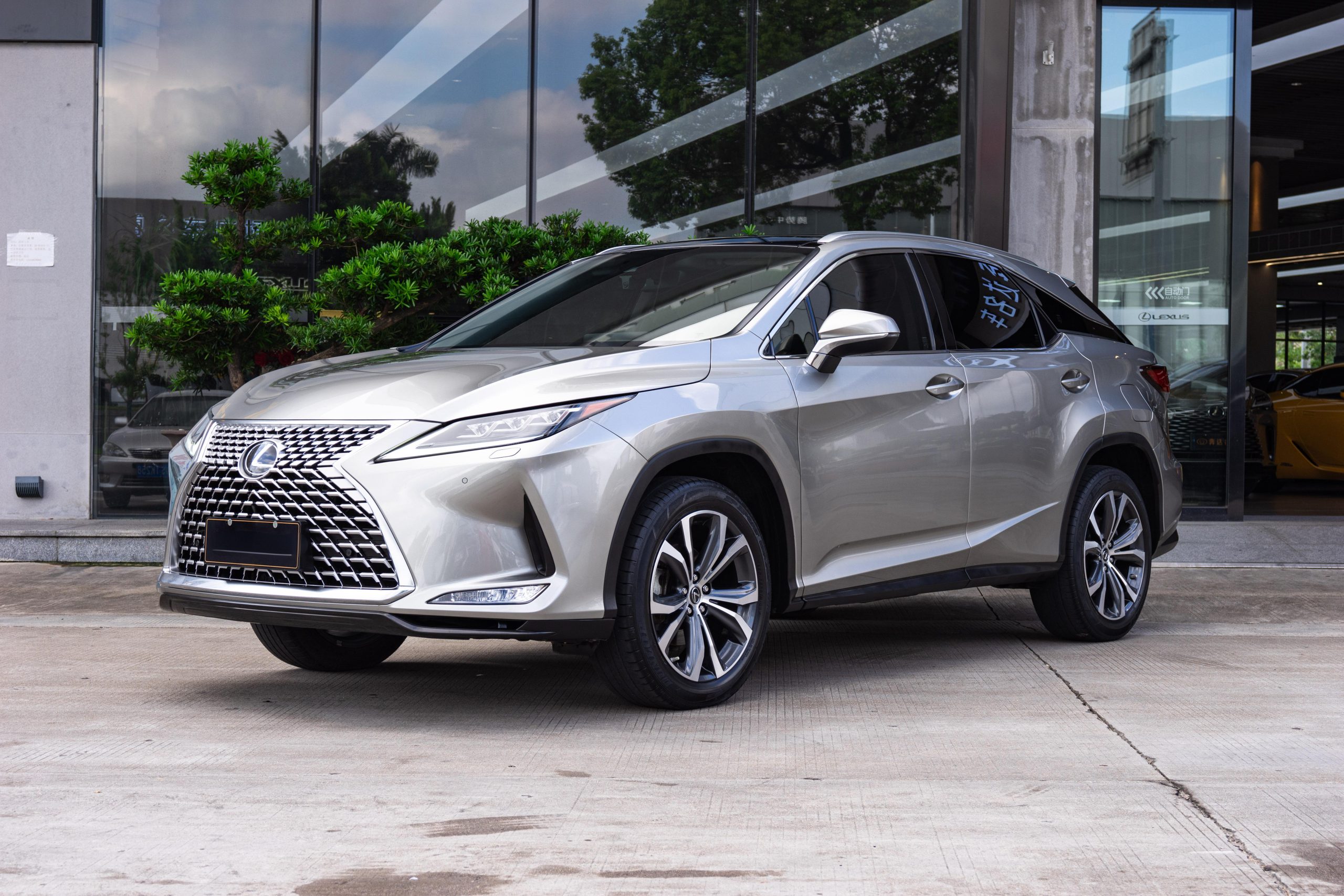 Lexus RX300 Модель 300 4WD Special Edition 2021 года