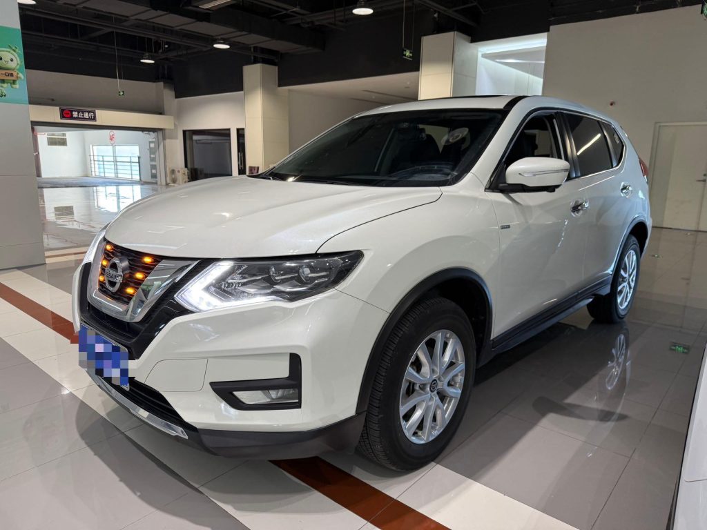 2022 Nissan X-Trail 2.0L 2WD Intelligent Connect Premium Editio - Huishida Trading