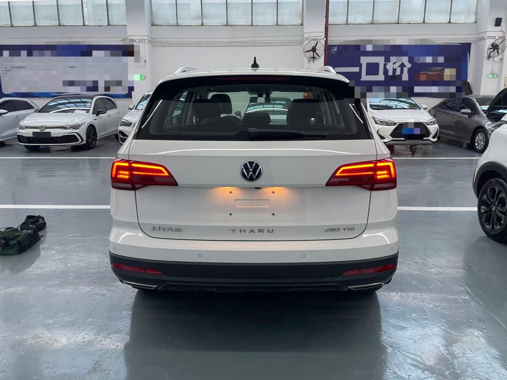 Volkswagen Tharu 2022 280TSI Two-Wheel Drive Luxury Edition - Huishida Trading