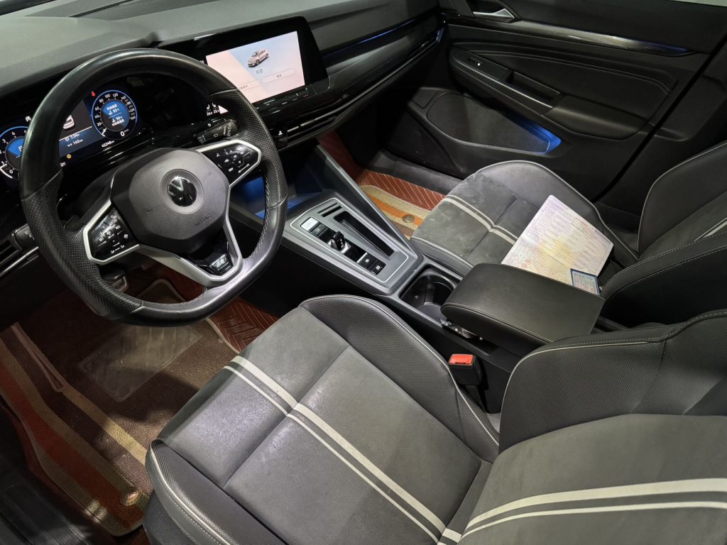 Volkswagen Golf 2021 280TSI DSG R-Line - Huishida Trading