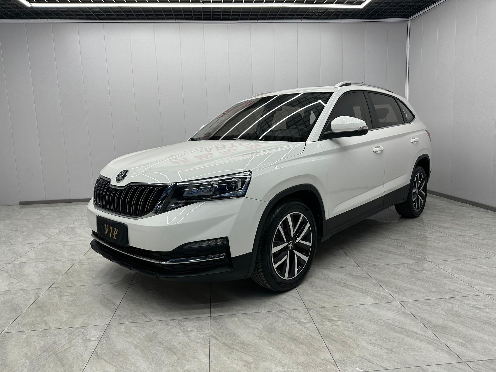 Škoda Kamiq  2021 1,5 л, автоматическая коробка передач, версия Comfort