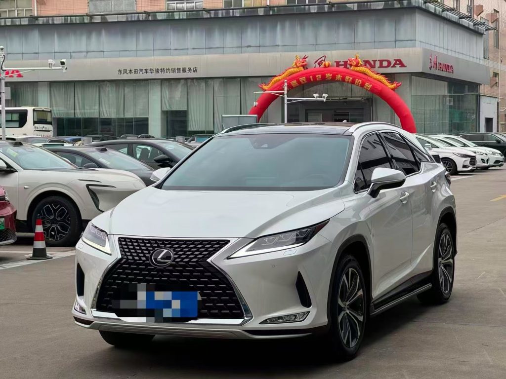 Lexus RX 2020 Facelift 300 FWD Elegance Edition - Huishida Trading
