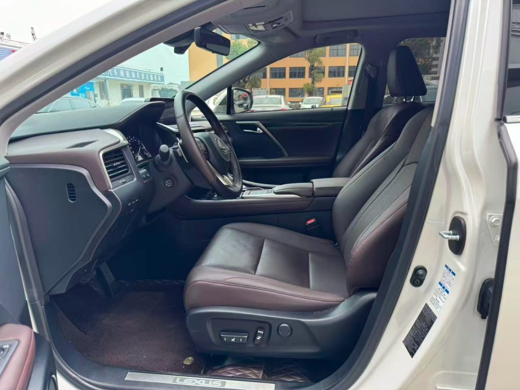 Lexus RX 2020 Facelift 300 FWD Elegance Edition - Huishida Trading