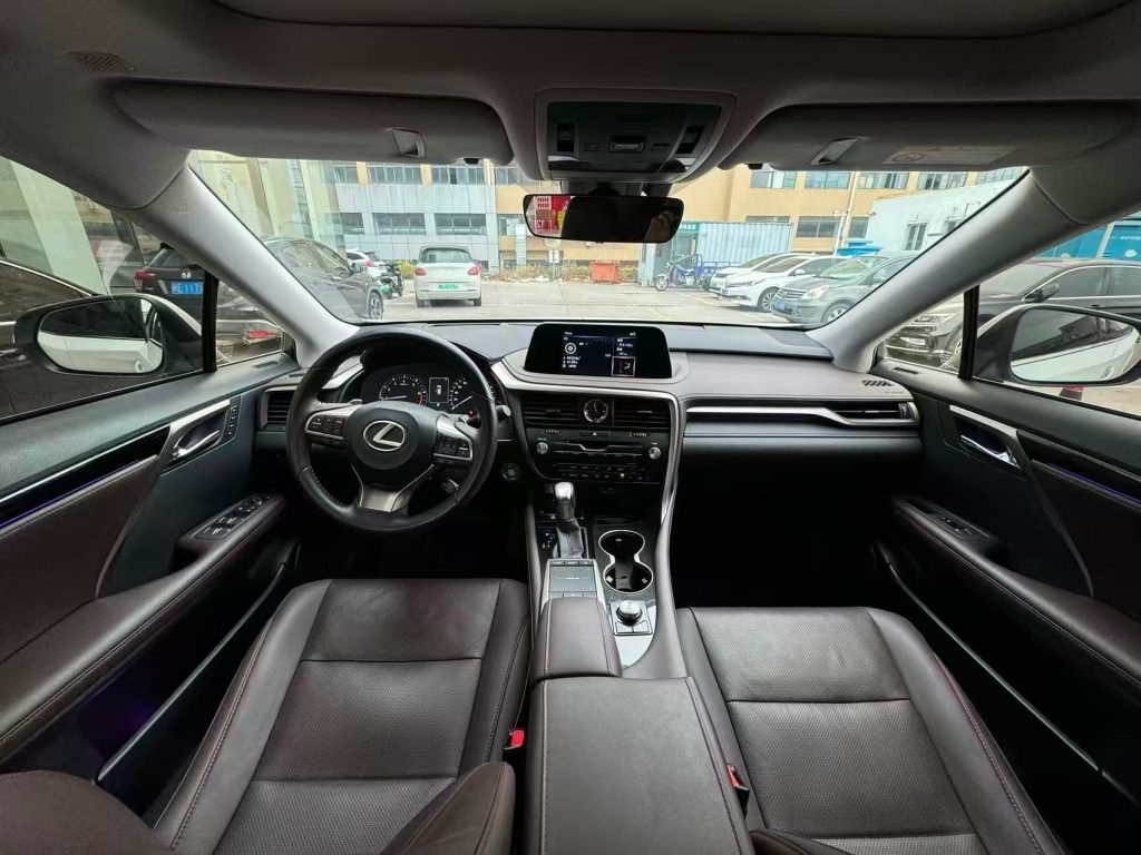 Lexus RX 2020 Facelift 300 FWD Elegance Edition - Huishida Trading