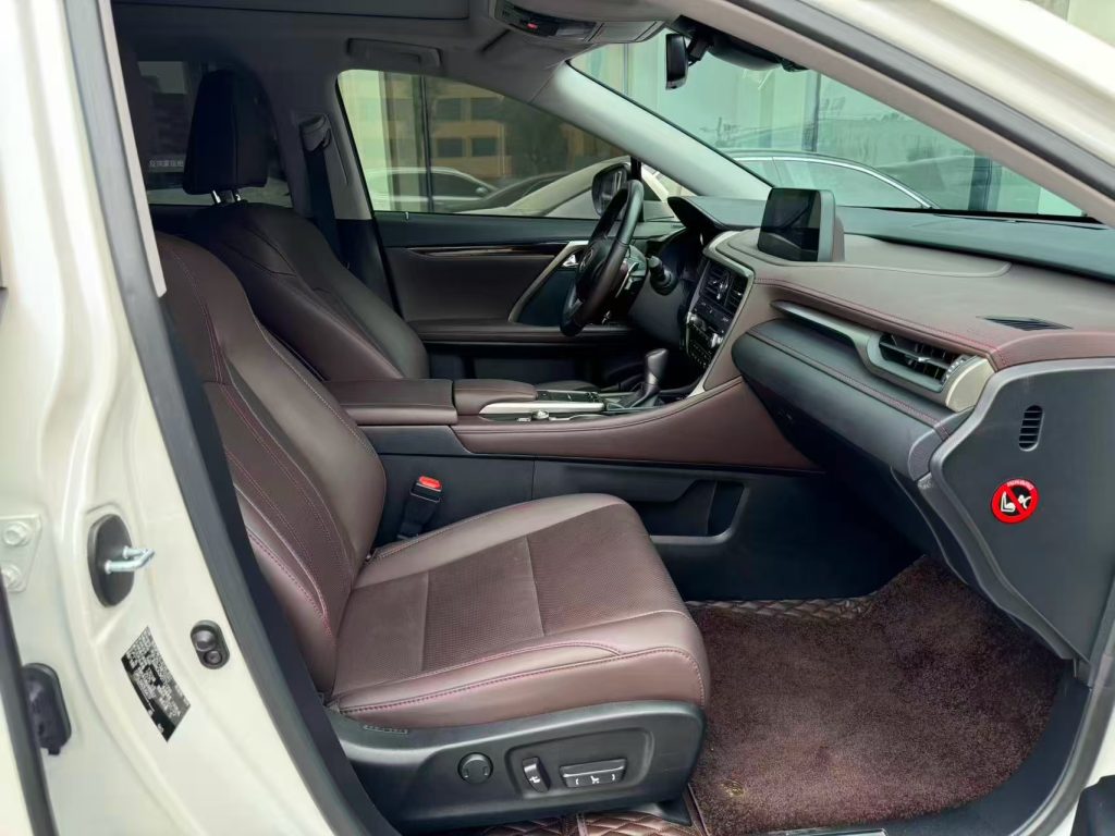 Lexus RX 2020 Facelift 300 FWD Elegance Edition - Huishida Trading