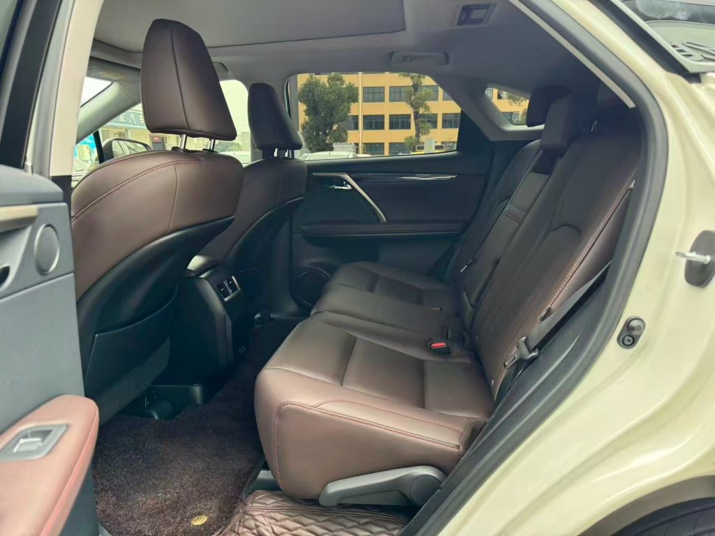 Lexus RX 2020 Facelift 300 FWD Elegance Edition - Huishida Trading