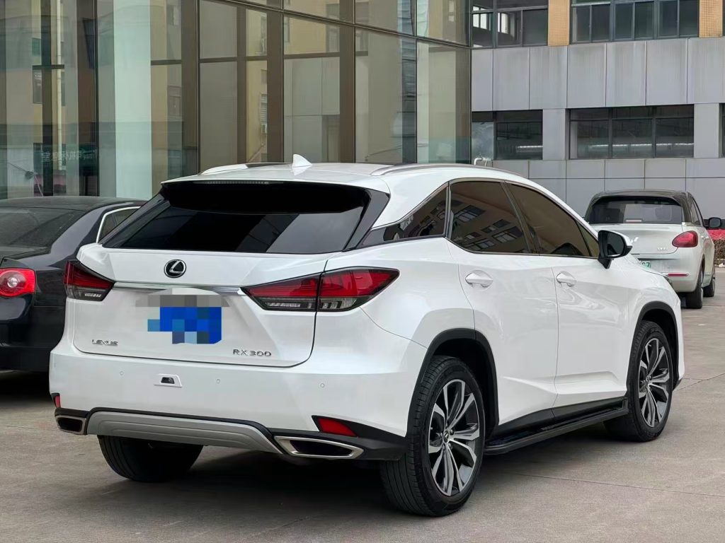 Lexus RX 2020 Facelift 300 FWD Elegance Edition - Huishida Trading