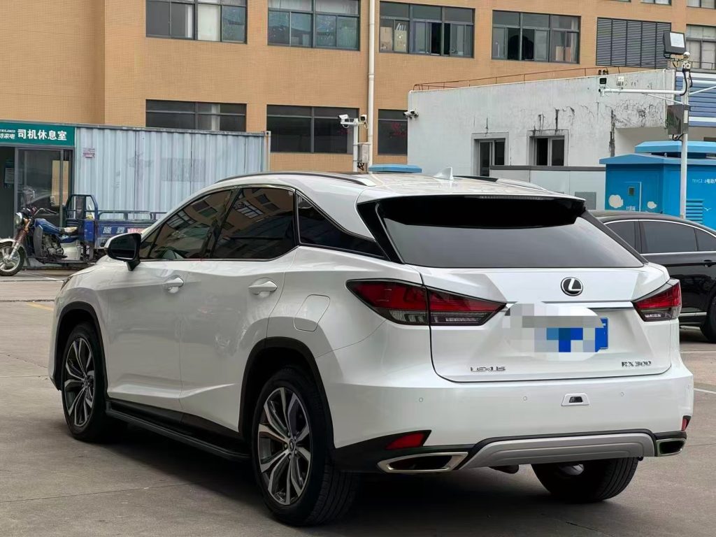 Lexus RX 2020 Facelift 300 FWD Elegance Edition - Huishida Trading