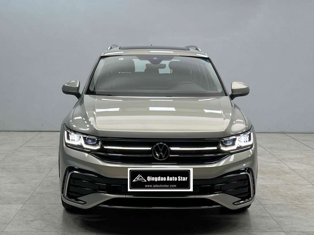 Volkswagen Tiguan L 2022 380TSI Automatic 4WD R-Line Signature 7-Seater - Huishida Trading