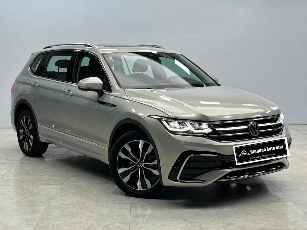 Volkswagen Tiguan L 2022 380TSI Automatic 4WD R-Line Signature 7-Seater - Huishida Trading