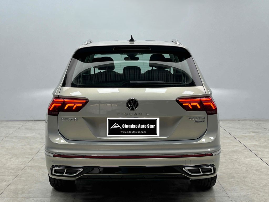 Volkswagen Tiguan L 2022 380TSI Automatic 4WD R-Line Signature 7-Seater - Huishida Trading