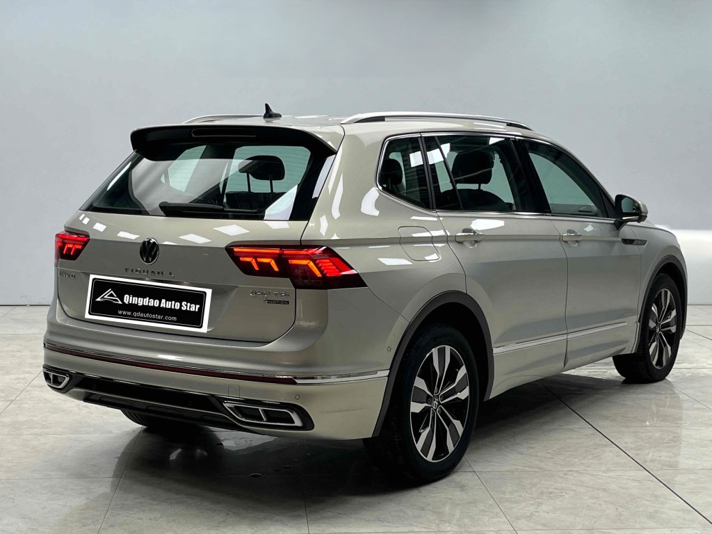 Volkswagen Tiguan L 2022 380TSI Automatic 4WD R-Line Signature 7-Seater - Huishida Trading