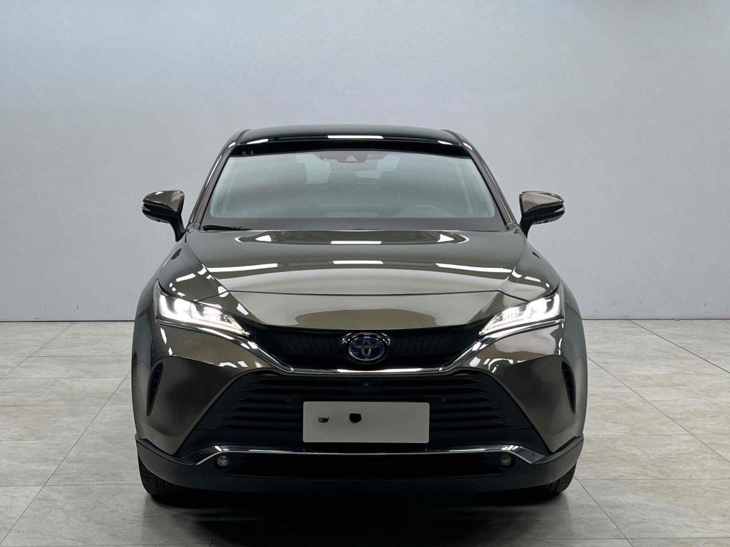 TOYOTA HARRIER 2022 Twin Engine 2.5L CVT 4WD Signature Edition - Huishida Trading