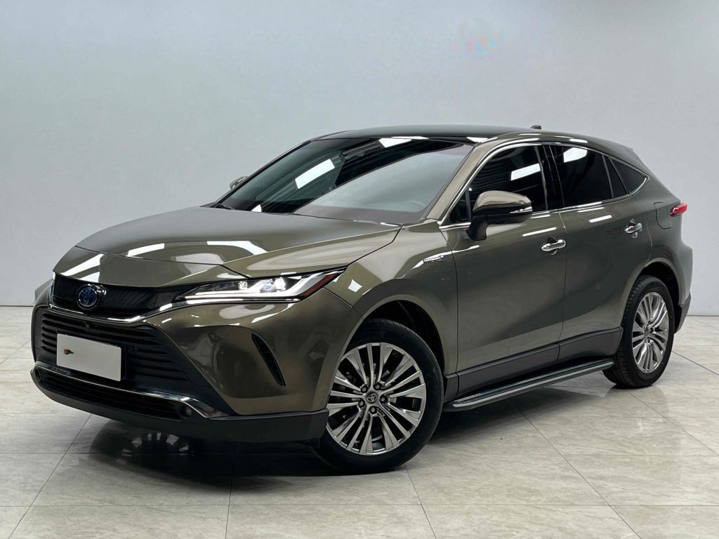 TOYOTA HARRIER 2022 Twin Engine 2.5L CVT 4WD Signature Edition - Huishida Trading