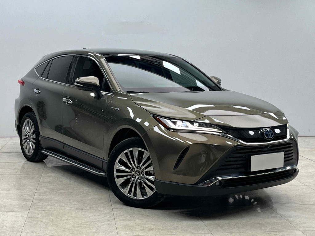 TOYOTA HARRIER 2022 Twin Engine 2.5L CVT 4WD Signature Edition - Huishida Trading