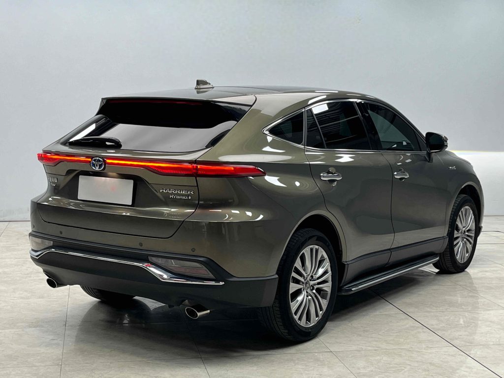 TOYOTA HARRIER 2022 Twin Engine 2.5L CVT 4WD Signature Edition - Huishida Trading