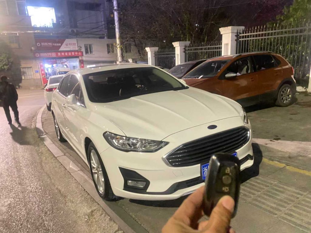 Ford Mondeo 2020 EcoBoost 180 Style - Huishida Trading