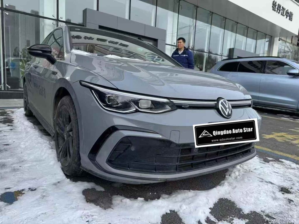 Volkswagen Golf 2023 Модифицированный 280TSI DSG R-Line Lite - Huishida Trading