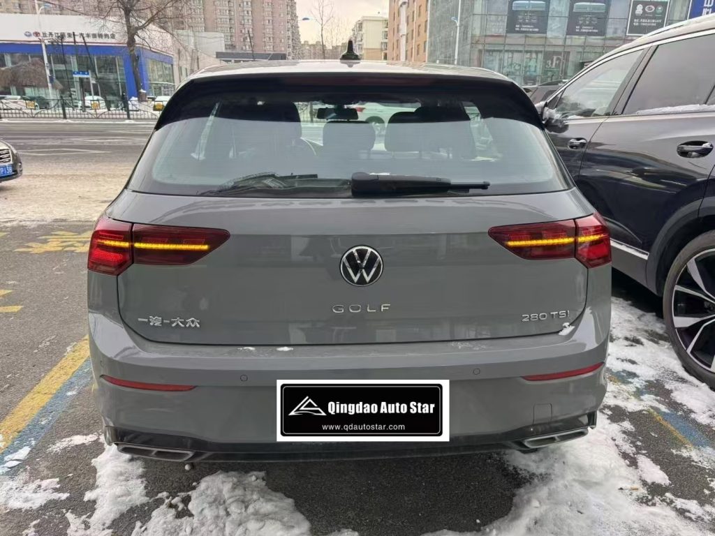 Volkswagen Golf 2023 Модифицированный 280TSI DSG R-Line Lite - Huishida Trading