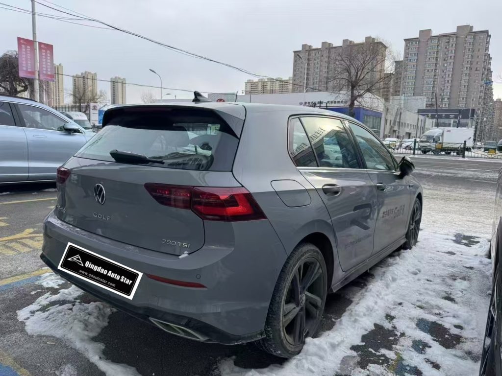 Volkswagen Golf 2023 Модифицированный 280TSI DSG R-Line Lite - Huishida Trading