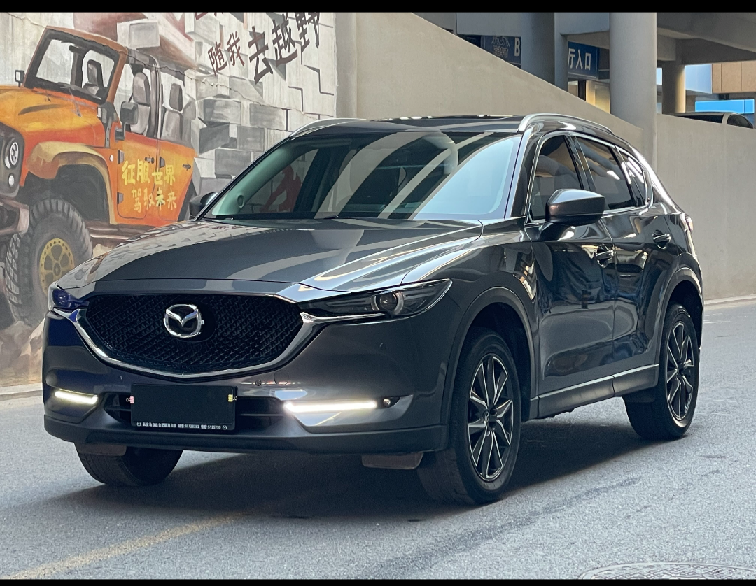 Mazda  CX5 2020 2.5L Automatic 2WD Intelligent Premium