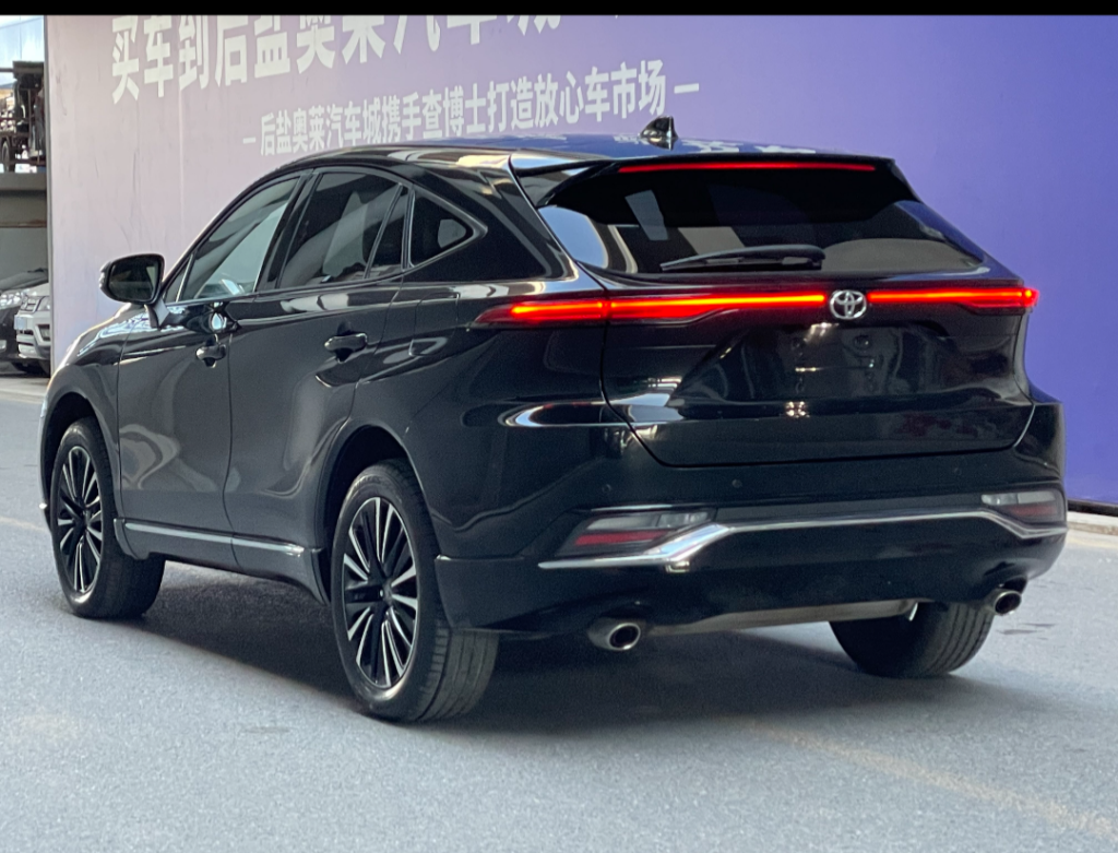 TOYOTA VENZA 2022 2.0L CVT 4WD Supreme Edition - Huishida Trading