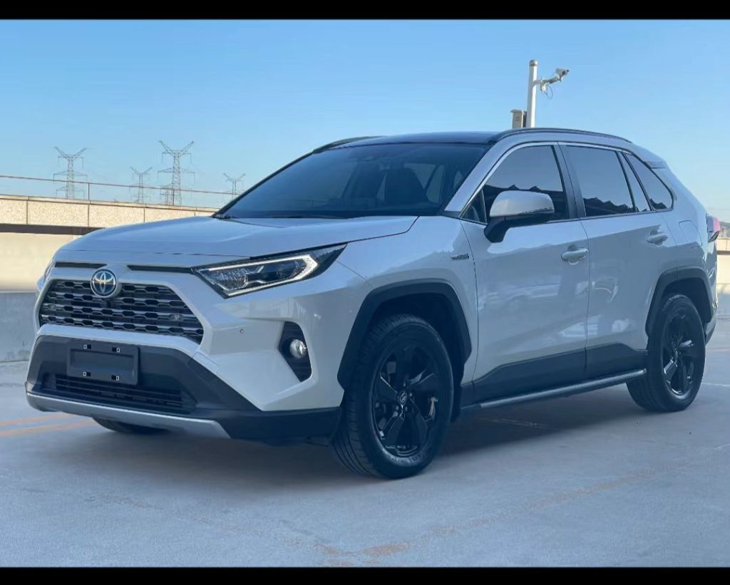 TOYOTA RAV4 2020 Twin Engine 2.5L CVT 4WD Signature Edition - Huishida Trading