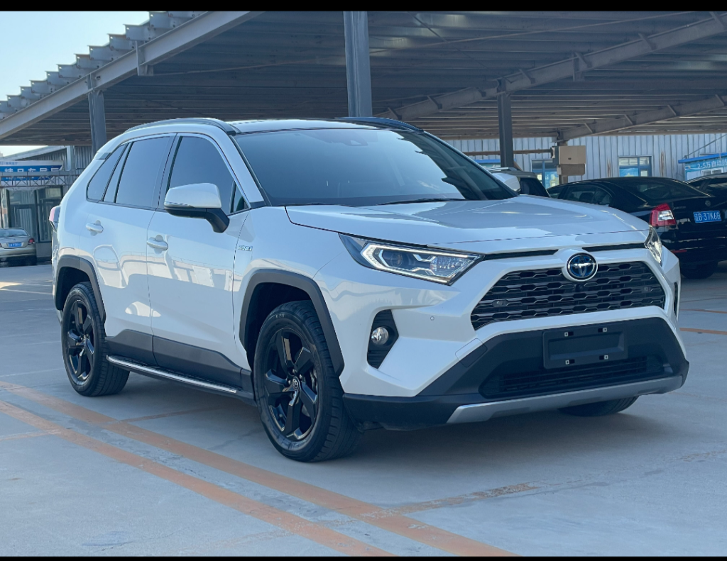 TOYOTA RAV4 2020 Twin Engine 2.5L CVT 4WD Signature Edition - Huishida Trading