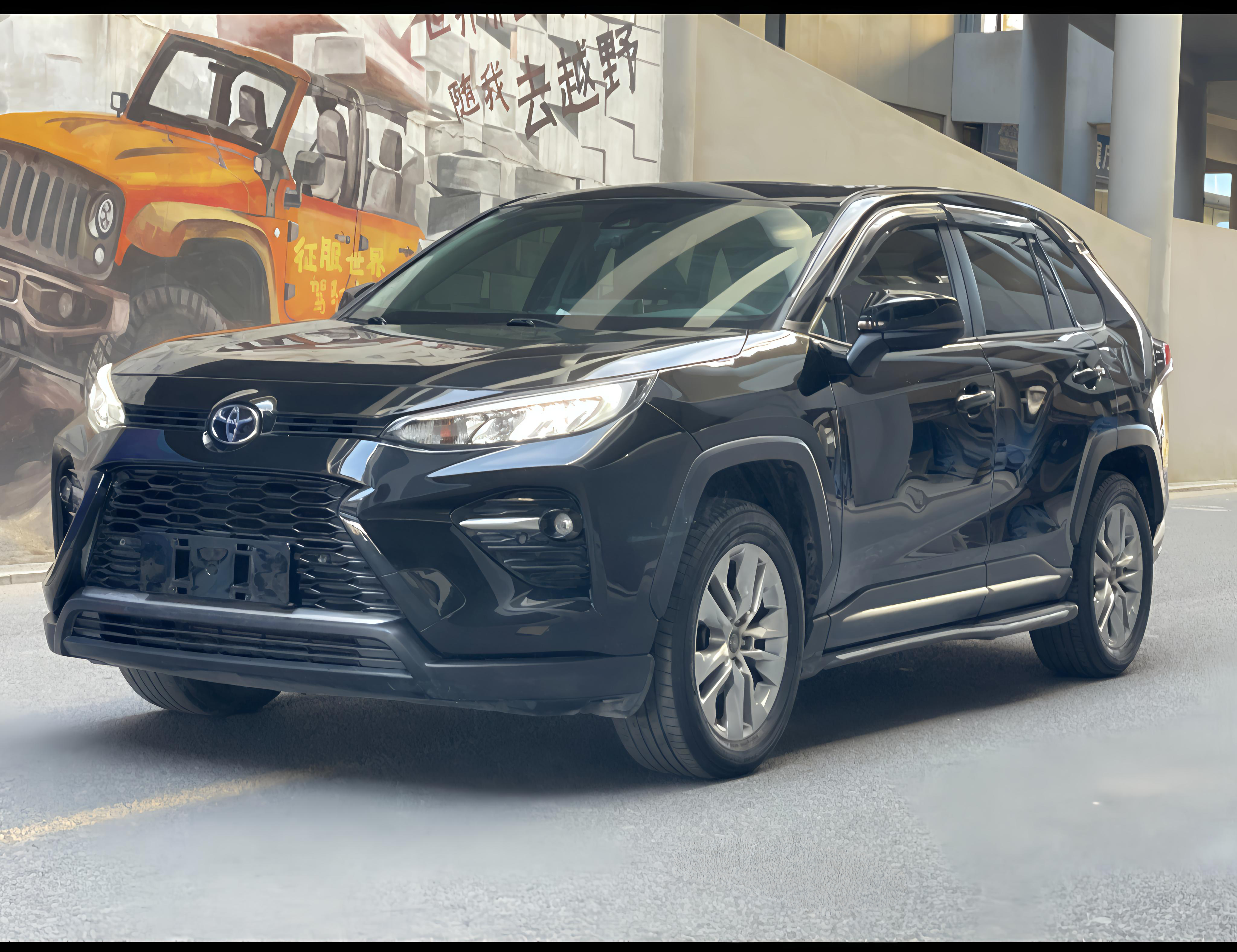 TOYOTA  WILDLANDER 2020 2.0L CVT 4WD Luxury Edition