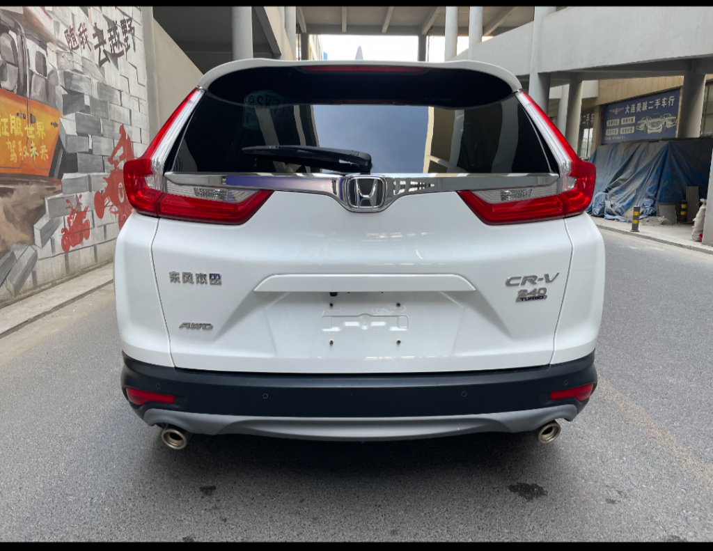 Honda CRV 2019 Модель Brilliant Edition PLUS 240TURBO CVT 4WD Deluxe Edition - Huishida Trading