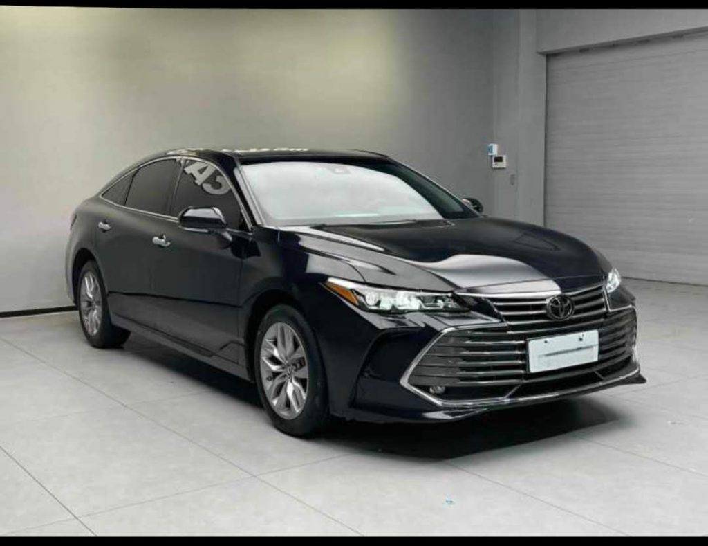 Toyota Avalon 2019 2.0L Luxury Edition - Huishida Trading