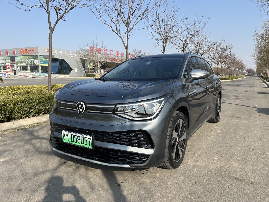 Volkswagen ID.6 2021 1-е издание ID. - Huishida Trading