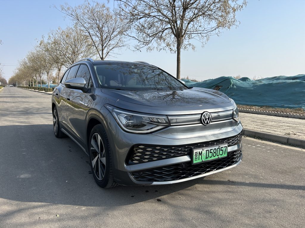 Volkswagen ID.6 2021 1-е издание ID. - Huishida Trading