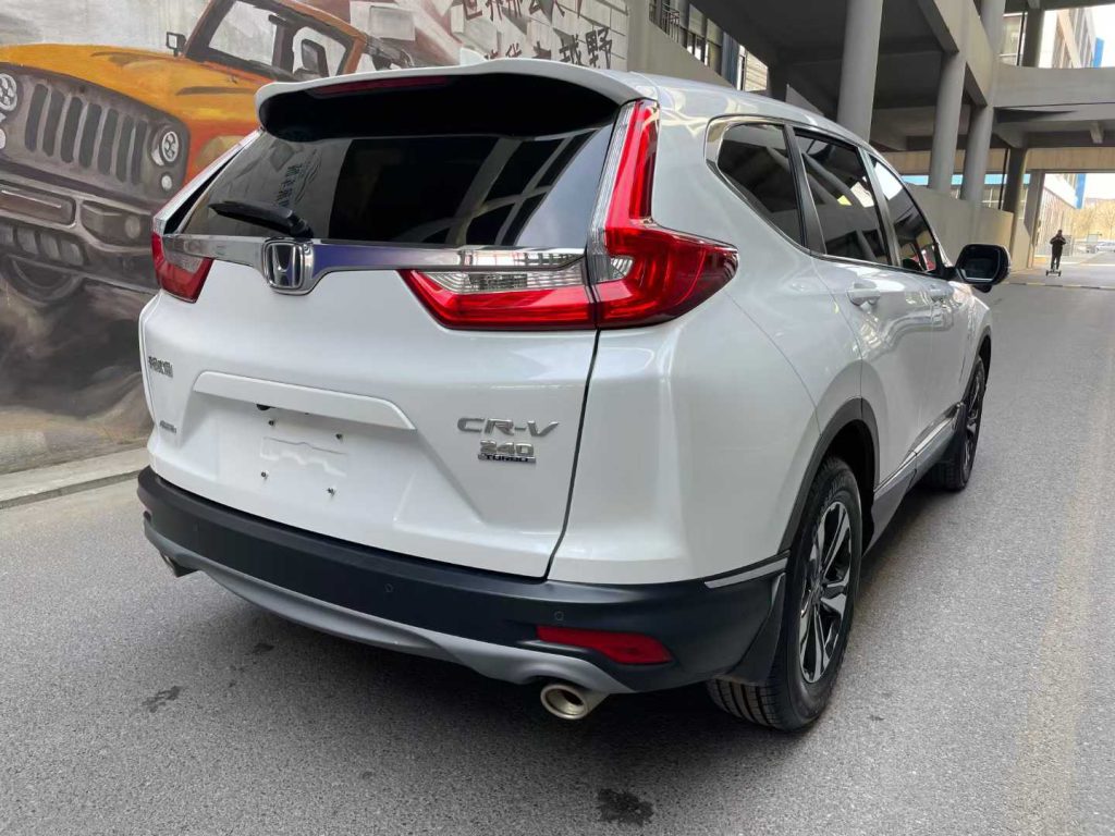 HONDA CRV 2019 Honda CR-V Yew Plus 240TURBO CVT 4WD Luxury Edition - Huishida Trading