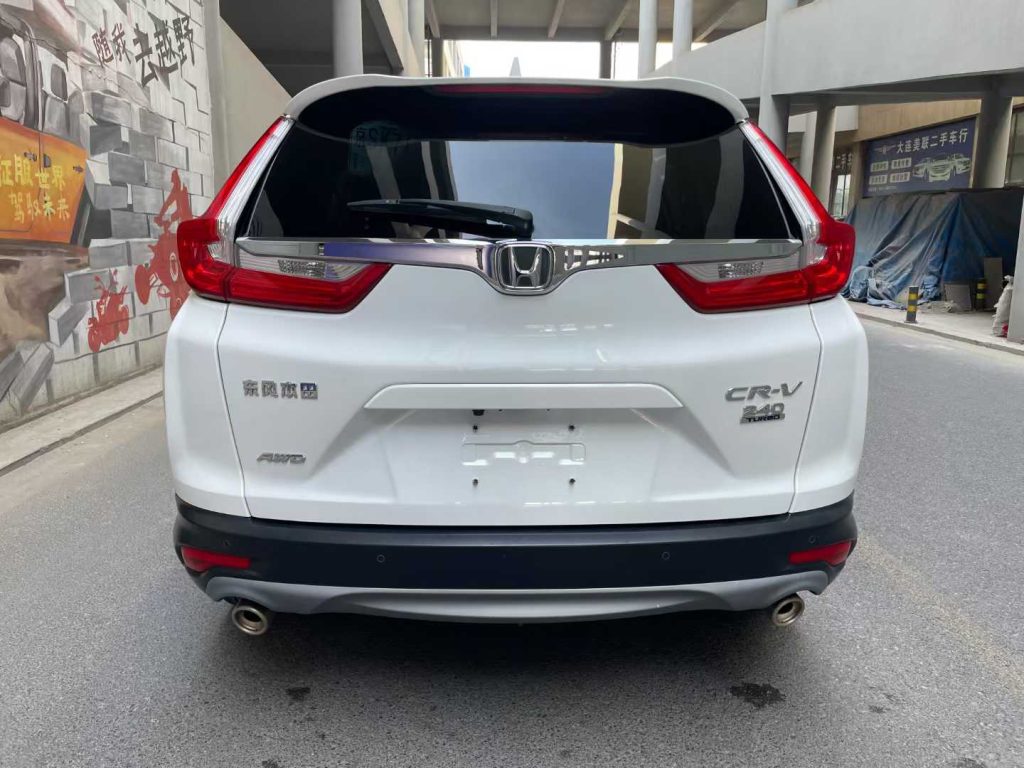 HONDA CRV 2019 Honda CR-V Yew Plus 240TURBO CVT 4WD Luxury Edition - Huishida Trading