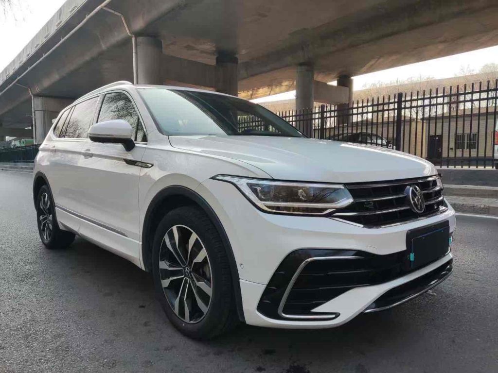 Volkswagen Tiguan L 2022 330TSI Automatic 2WD R-Line Crossing Edition - Huishida Trading