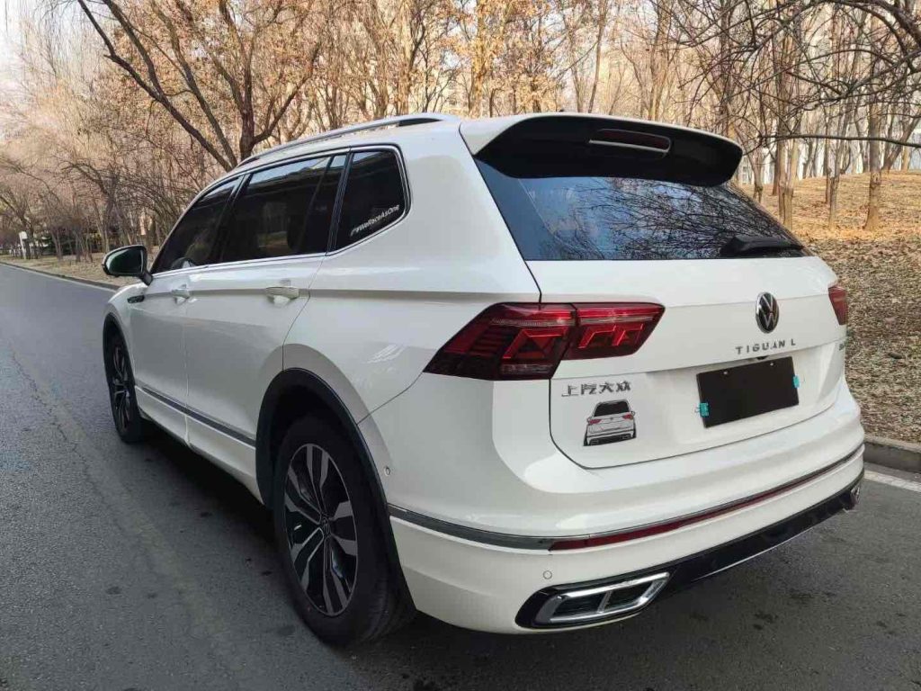 Volkswagen Tiguan L 2022 330TSI Automatic 2WD R-Line Crossing Edition - Huishida Trading