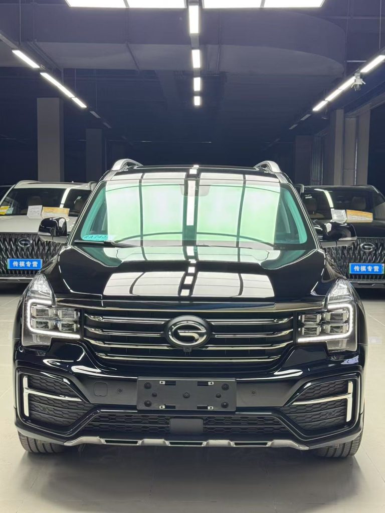 GAC Trumpchi GS8 2020 2.0T Manual 390T 4WD Deluxe SmartLink Commemorative Edition 7-Seater - Huishida Trading