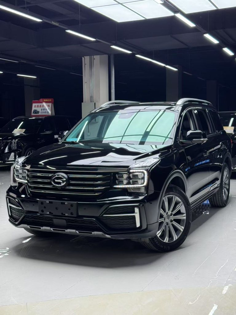 GAC Trumpchi GS8 2020 2.0T Manual 390T 4WD Deluxe SmartLink Commemorative Edition 7-Seater - Huishida Trading