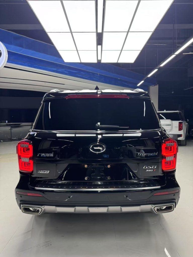 GAC Trumpchi GS8 2020 2.0T Manual 390T 4WD Deluxe SmartLink Commemorative Edition 7-Seater - Huishida Trading