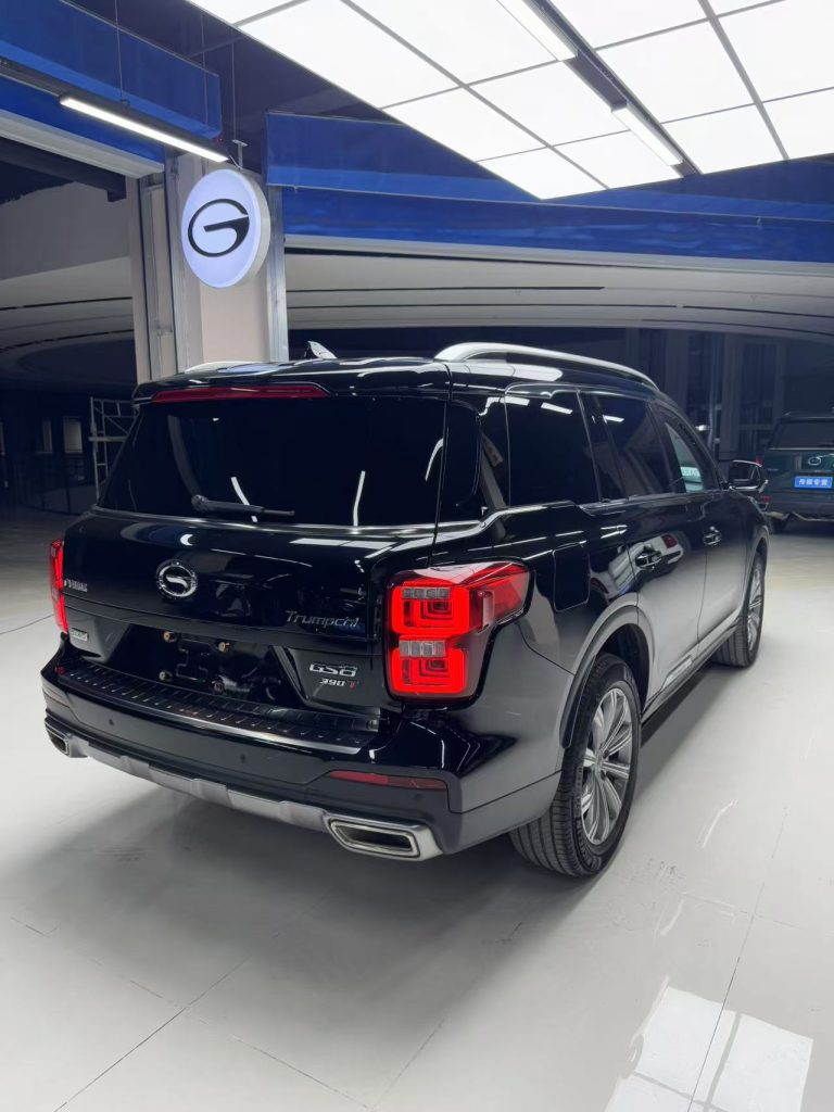 GAC Trumpchi GS8 2020 2.0T Manual 390T 4WD Deluxe SmartLink Commemorative Edition 7-Seater - Huishida Trading