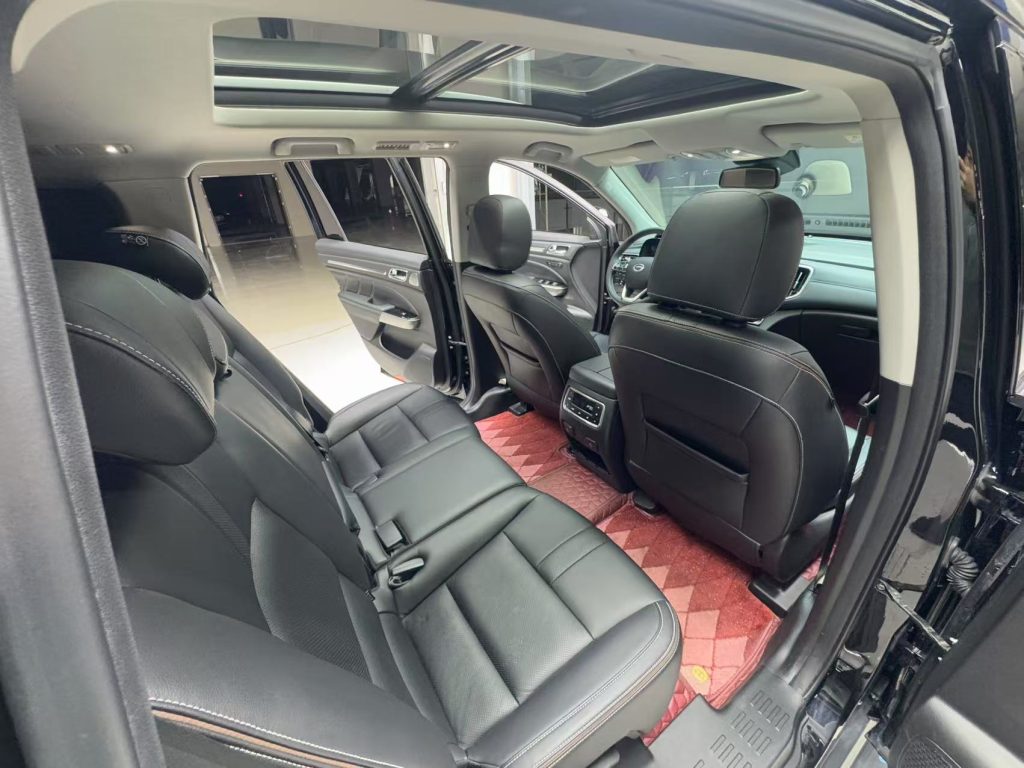 GAC Trumpchi GS8 2020 2.0T Manual 390T 4WD Deluxe SmartLink Commemorative Edition 7-Seater - Huishida Trading