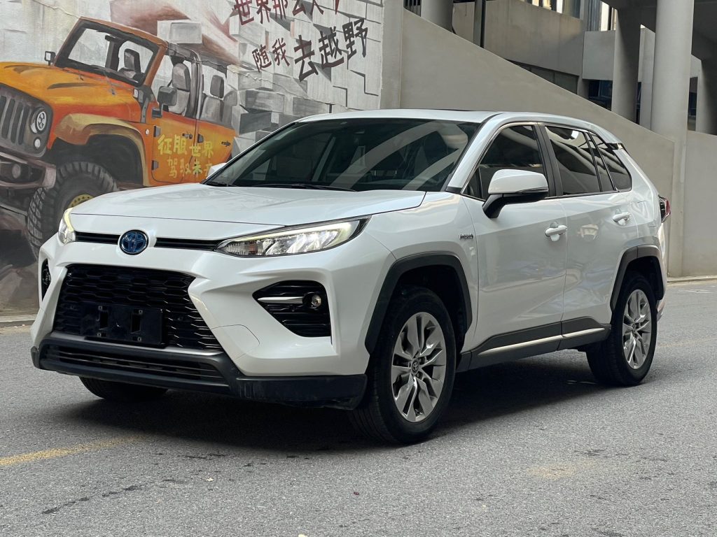Toyota WILDLANDER 2020 WILDLANDER Twin Engine 2.5L E-CVT 4WD Deluxe - Huishida Trading