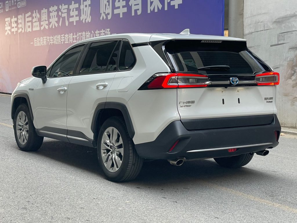 Toyota WILDLANDER 2020 WILDLANDER Twin Engine 2.5L E-CVT 4WD Deluxe - Huishida Trading