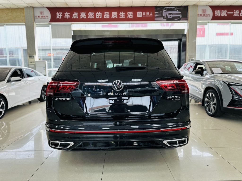 VOLKSWAGEN TIGUAN L 2022 380TSI Auto 4WD R-Line 7-Seater - Huishida Trading