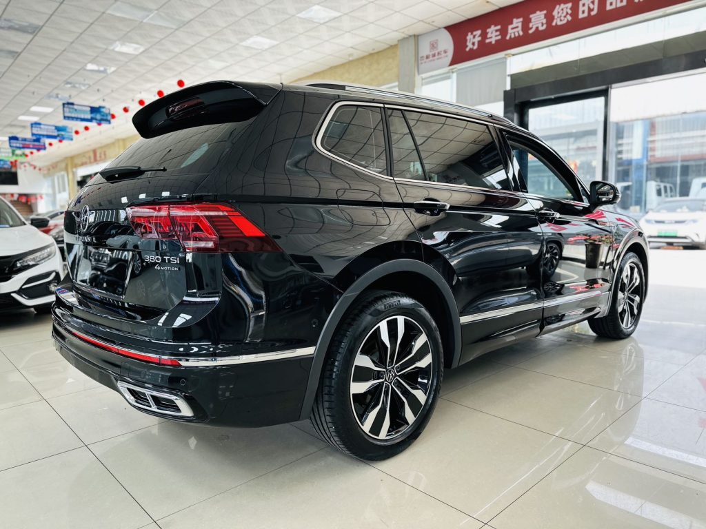 VOLKSWAGEN TIGUAN L 2022 380TSI Auto 4WD R-Line 7-Seater - Huishida Trading