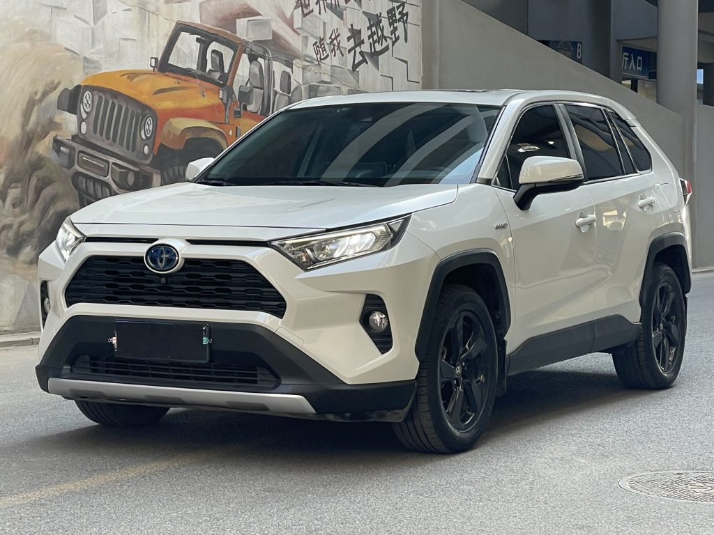 Toyota RAV4 2021 двухуровневый 2.5L CVT - Huishida Trading