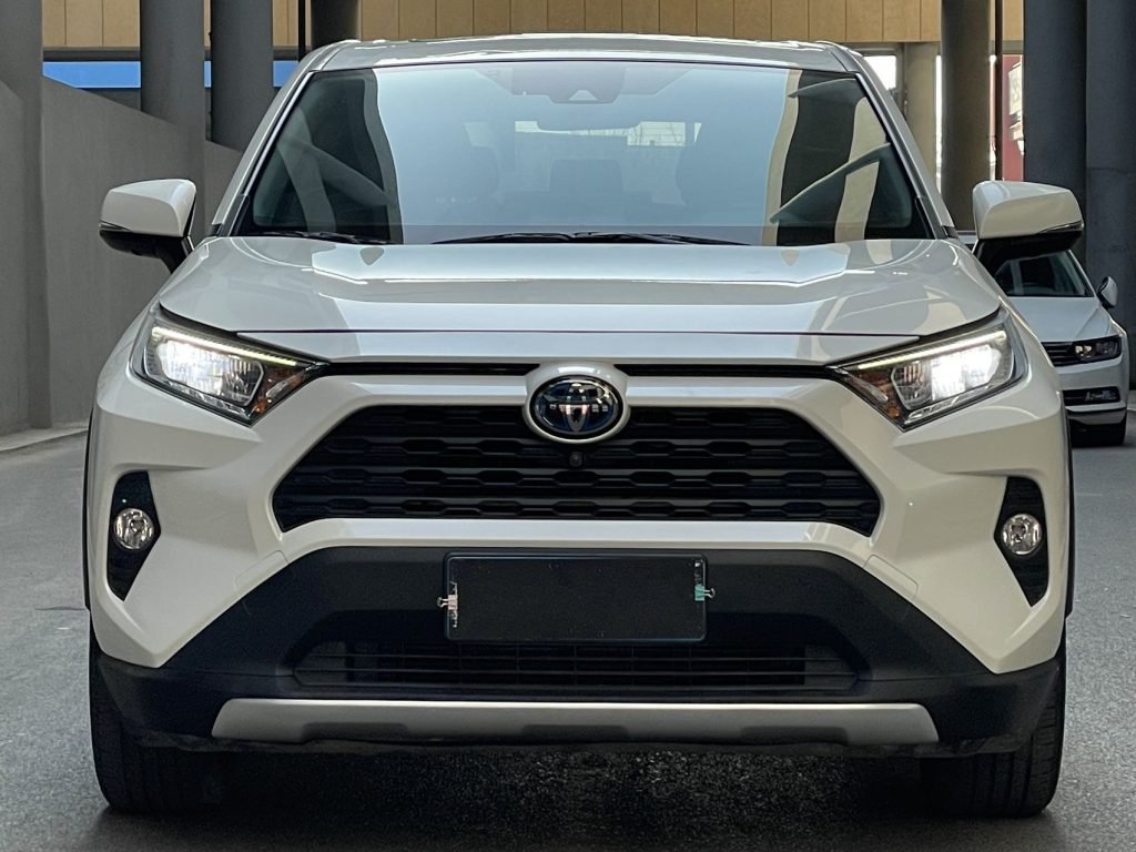 Toyota RAV4 2021 двухуровневый 2.5L CVT - Huishida Trading