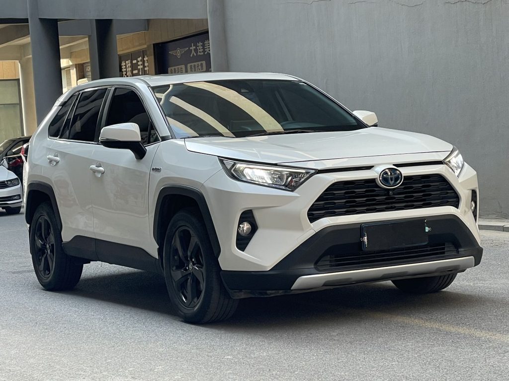 Toyota RAV4 2021 двухуровневый 2.5L CVT - Huishida Trading